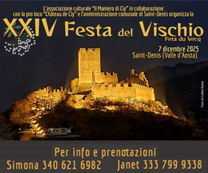 Maniero di Cly BANNER + APP 2025